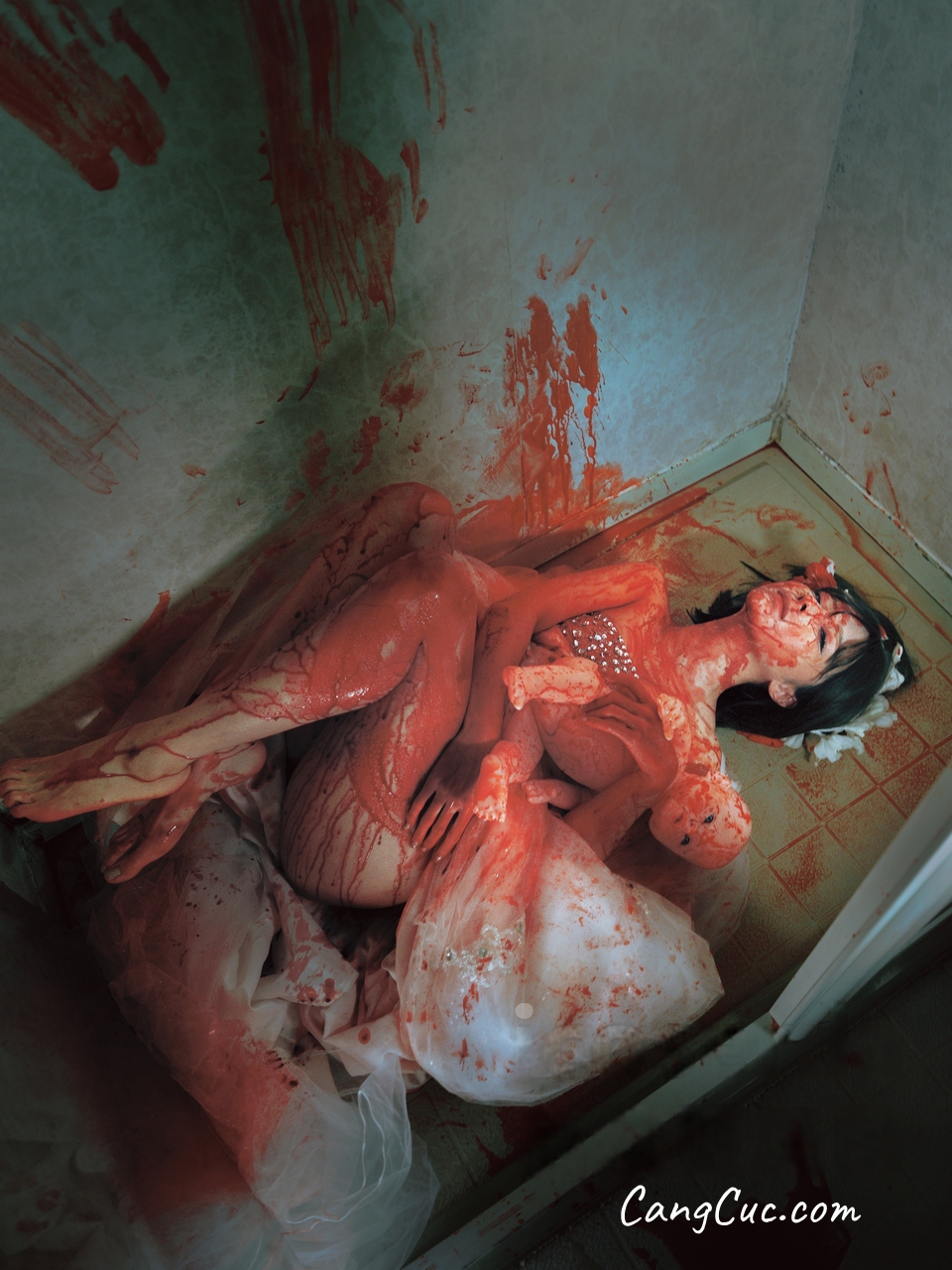 Coser@蠢沫沫 (chunmomo) – 血婚纱